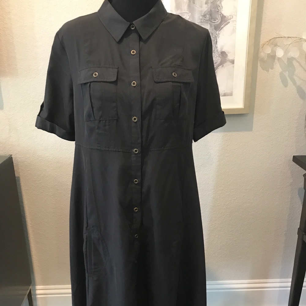 5 TWELVE, Shirt Dress